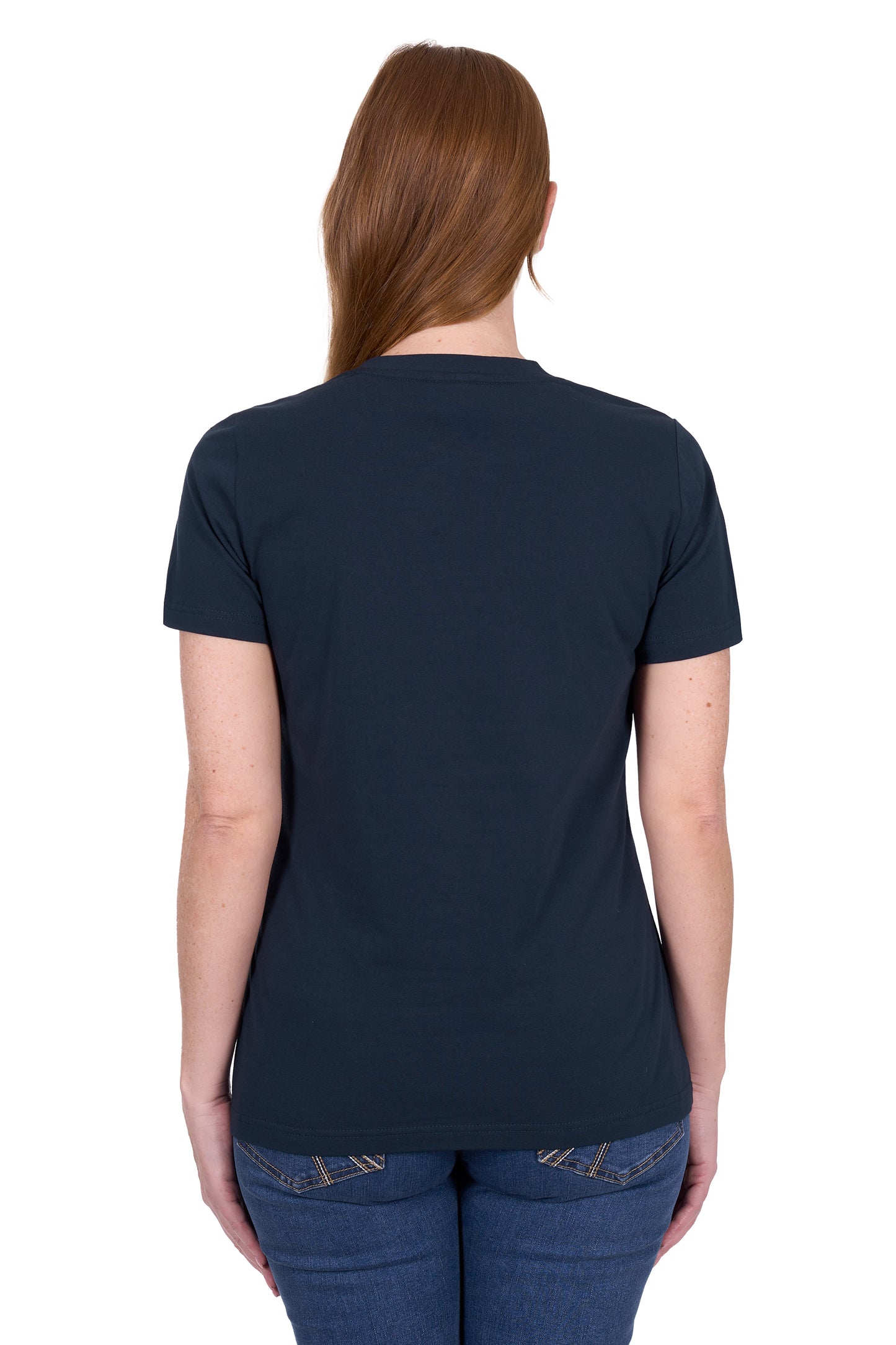 T5S2515074 Thomas Cook Women's Kerrie SS Tee Navy