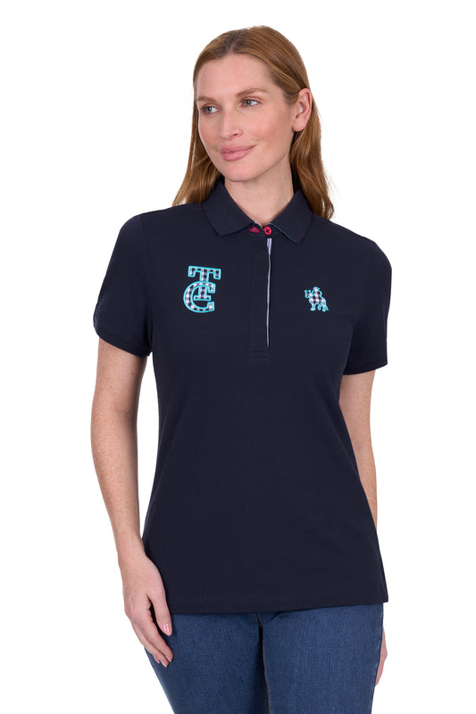 T5S2523053 Thomas Cook Women's Amiee SS Polo