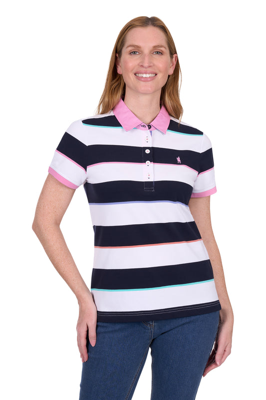 T5S2523058 Thomas Cook Women's Gloria SS Polo