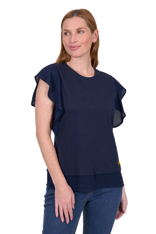 T5S2526070 Thomas Cook Women's Mandy SS Tee