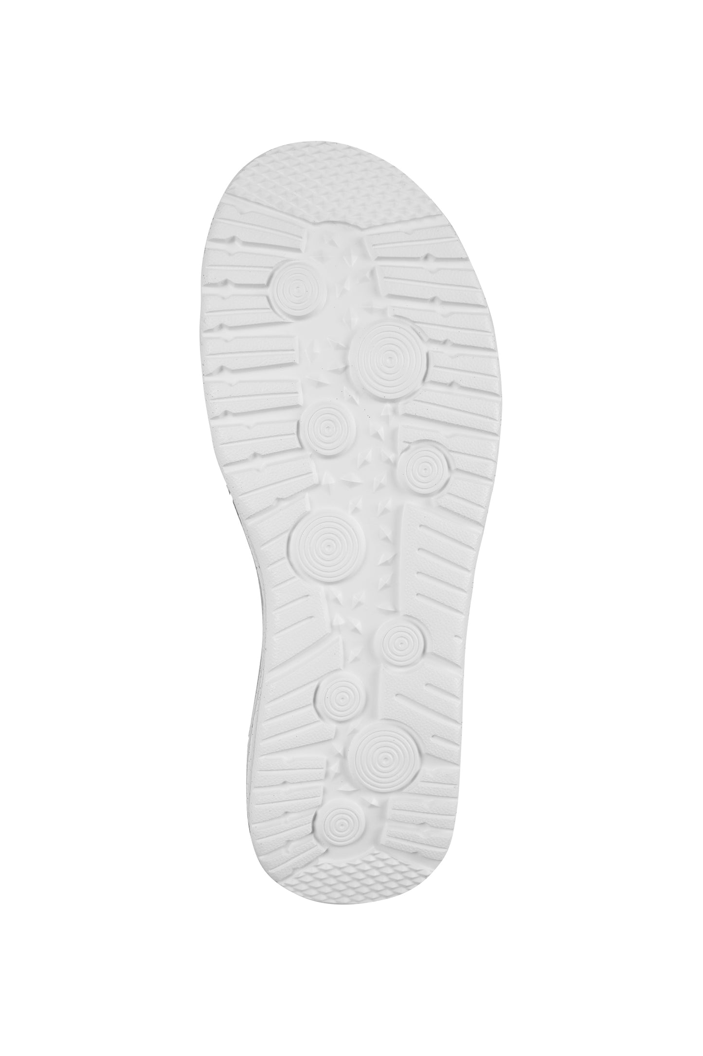 TCP28461 Thomas Cook Women's Sandy Comfort Shoe Navy Stripe