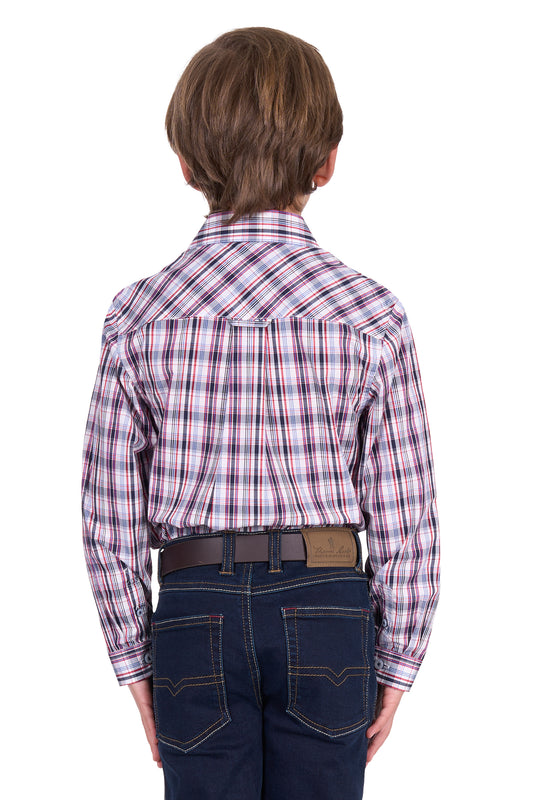 T5S3140034 Thomas Cook Boys Jeff LS Shirt