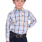 T5S3140051 Thomas Cook Boys Jesse LS Shirt