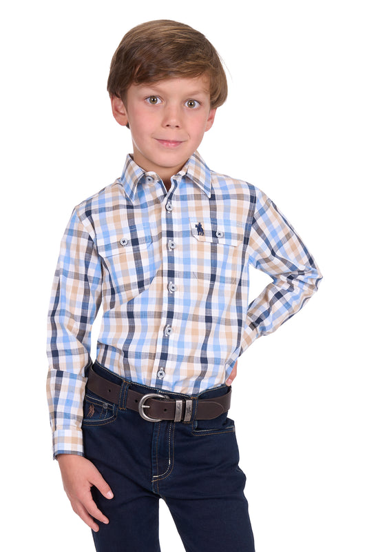 T5S3140051 Thomas Cook Boys Jesse LS Shirt