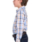 T5S3140051 Thomas Cook Boys Jesse LS Shirt