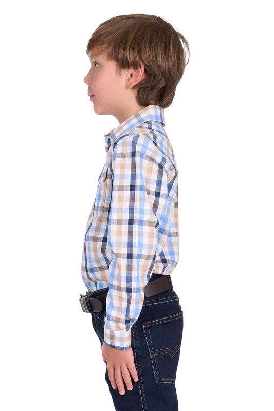 T5S3140051 Thomas Cook Boys Jesse LS Shirt