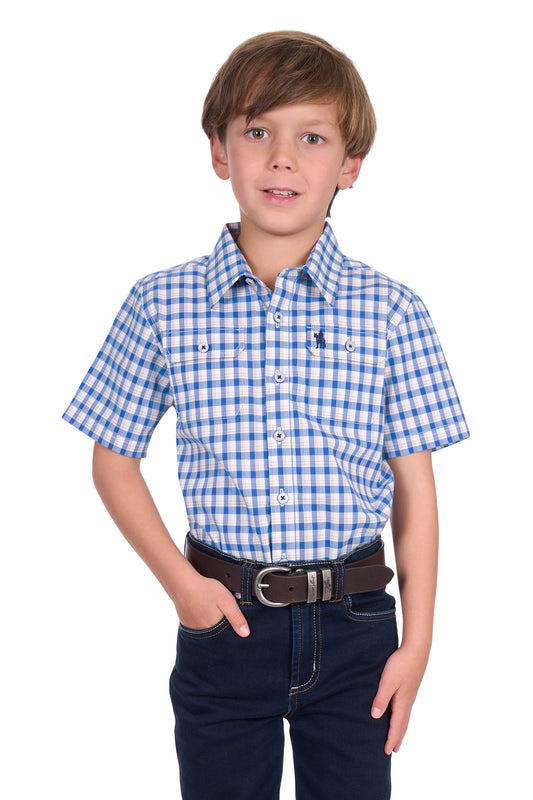 T5S3142049 Thomas Cook Boys Chris LS Shirt