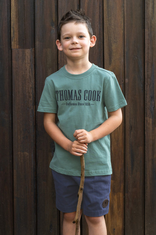 T5S3513008 Thomas Cook Boy's Nathan SS Tee