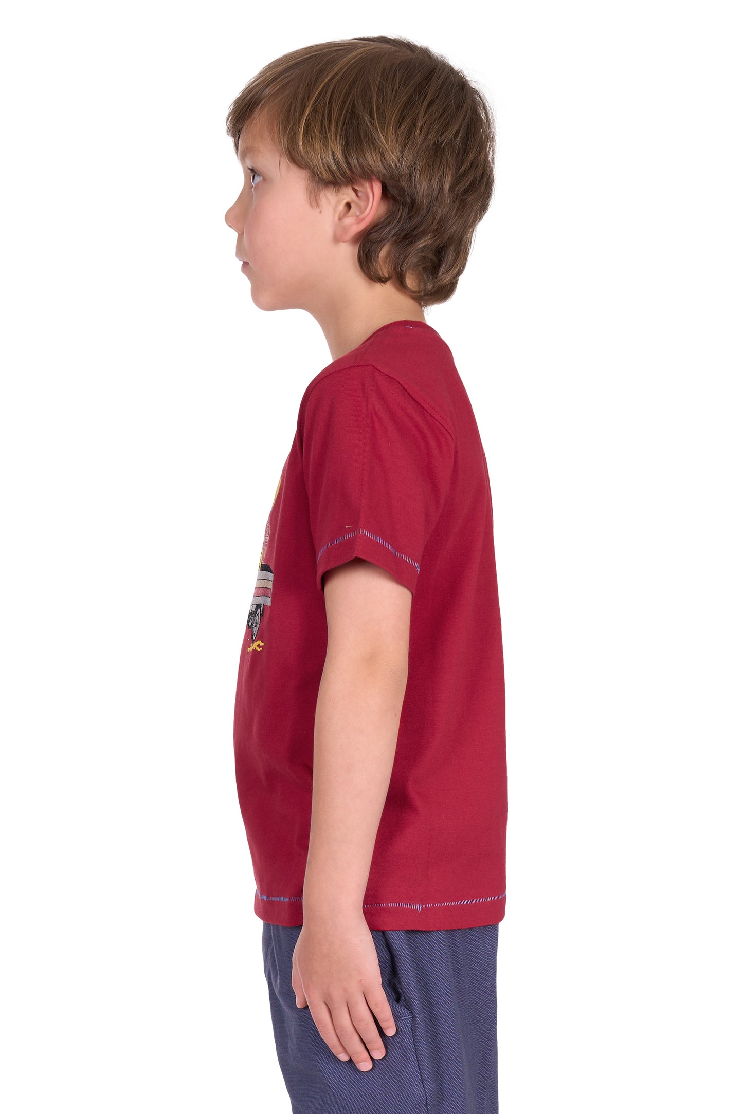 T5S3513124 Thomas Cook Boy's Nicholas SS Tee