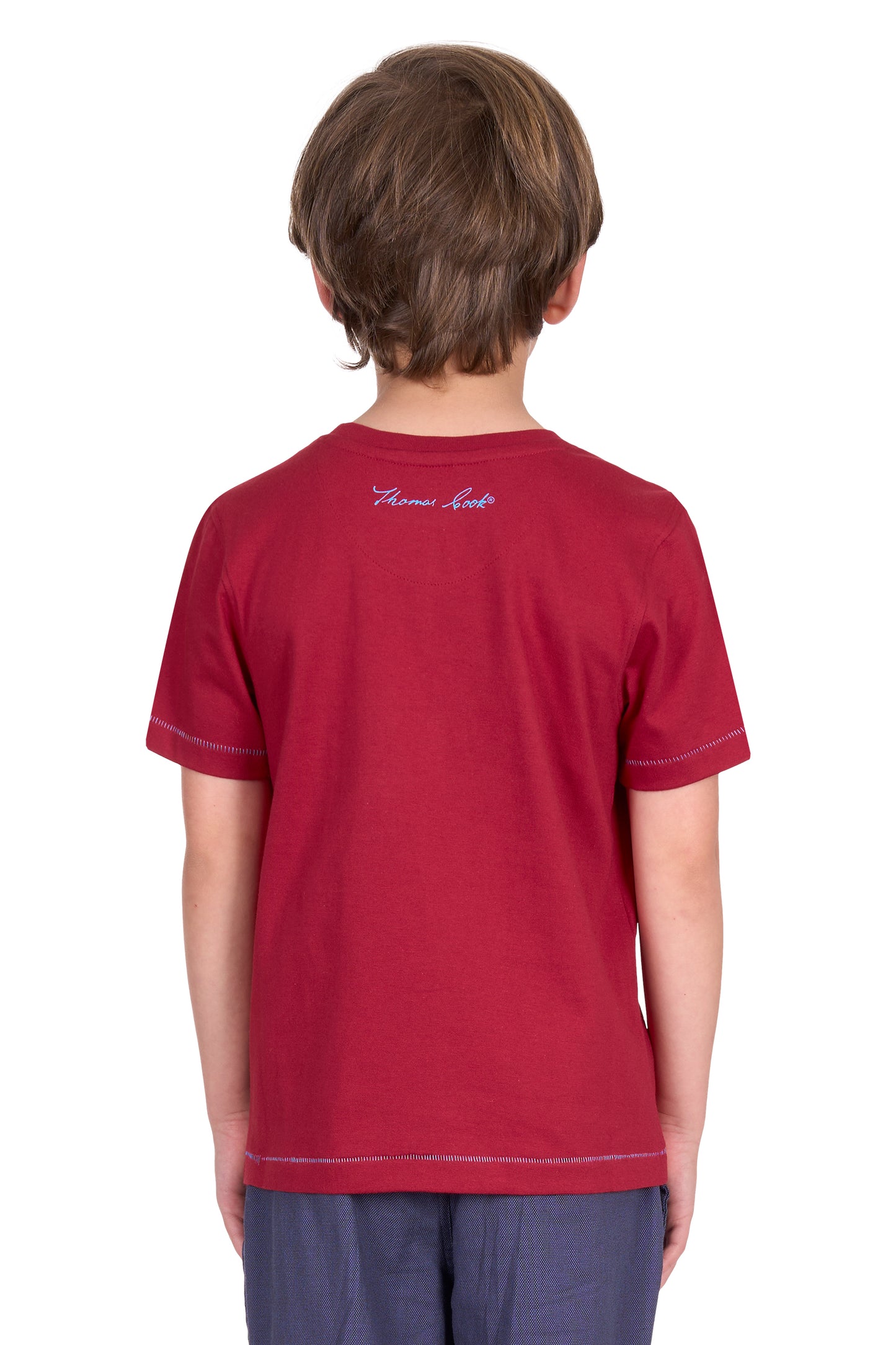 T5S3513124 Thomas Cook Boy's Nicholas SS Tee