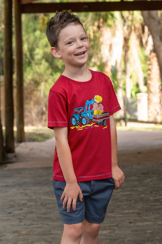 T5S3513124 Thomas Cook Boy's Nicholas SS Tee
