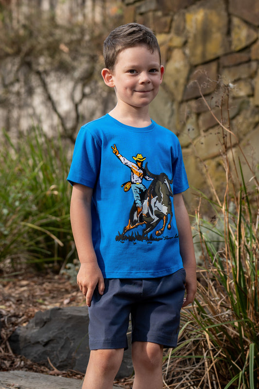 T5S3513125 Thomas Cook Boy's Robbie SS Tee