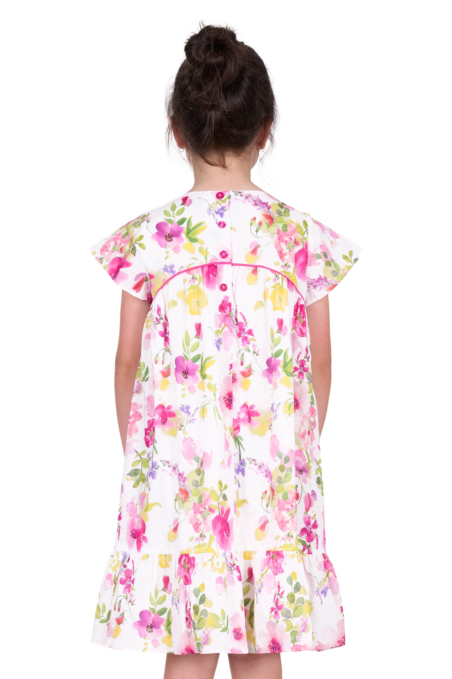 T5S5409102 Thomas Cook Girl's Flora Dress