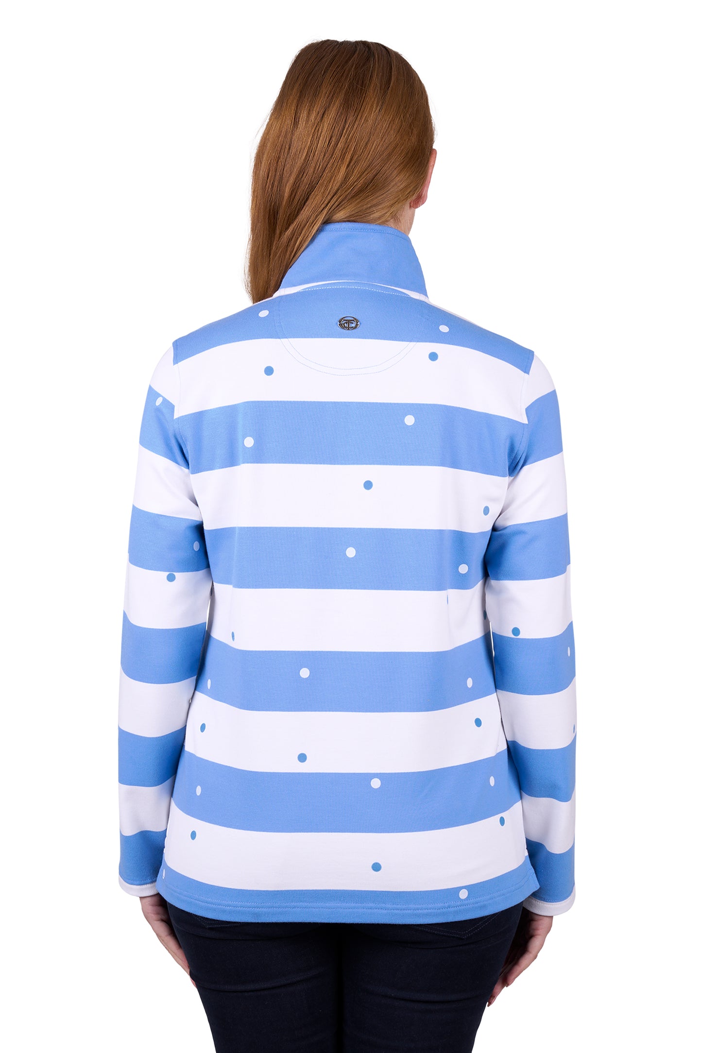 T5W2527083 Thomas Cook Women's Eden 1/4 Zip Rugby