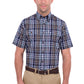T6S1110039 Thomas Cook Men's Finley 2PKT SS Shirt Navy/Light Blue