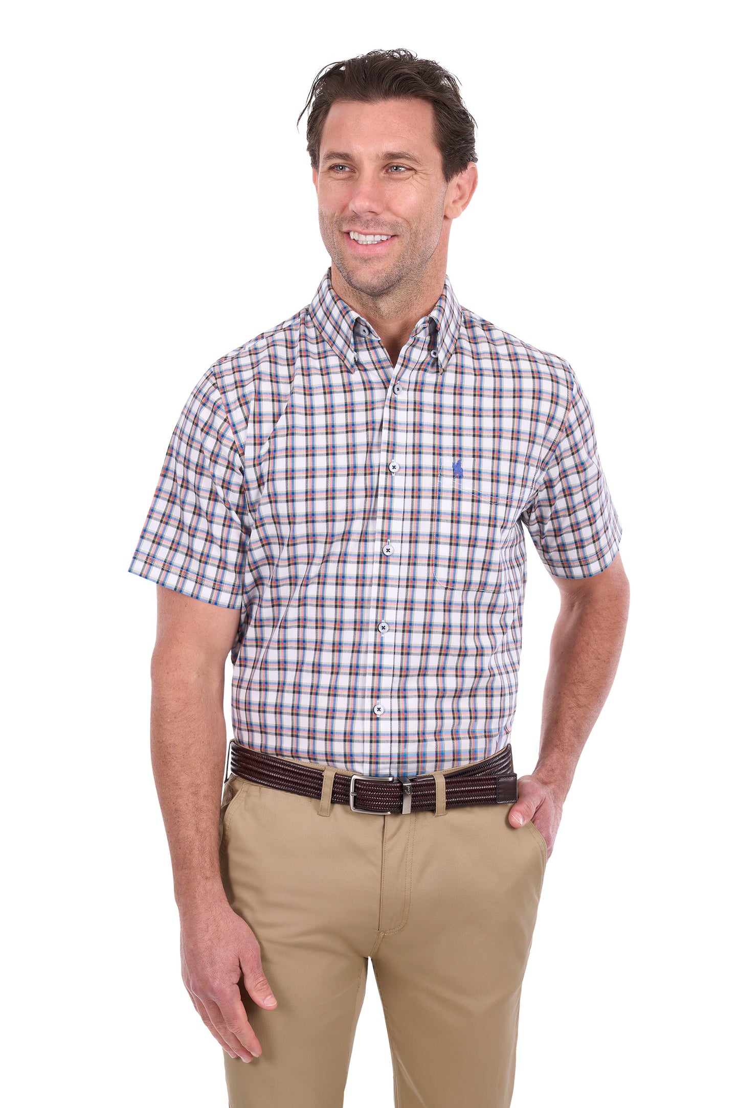 T6S1113044 Thomas Cook Men's Arlo 1PK SS Shirt