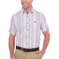 T6S1121025 Thomas Cook Men's Max SS Shirt Navy/Tan