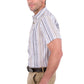 T6S1121025 Thomas Cook Men's Max SS Shirt Navy/Tan