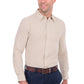 T6S1122045 Thomas Cook Men's Linen LS Shirt Natural Marle
