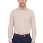 T6S1122045 Thomas Cook Men's Linen LS Shirt Natural Marle