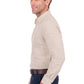 T6S1122045 Thomas Cook Men's Linen LS Shirt Natural Marle