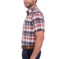 T6S1122128 Thomas Cook Men's Ethan SS Shirt Rust/Navy