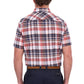 T6S1122128 Thomas Cook Men's Ethan SS Shirt Rust/Navy