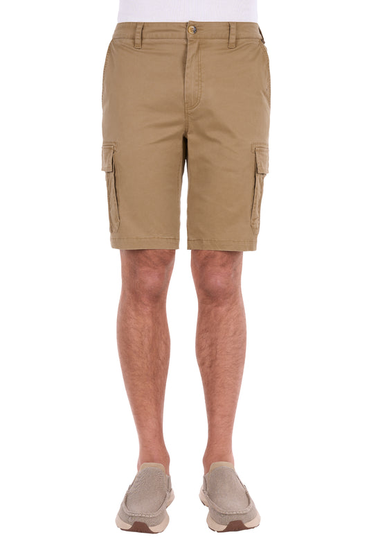 T6S1308119 Thomas Cook Men's Leo Cargo Short Camel