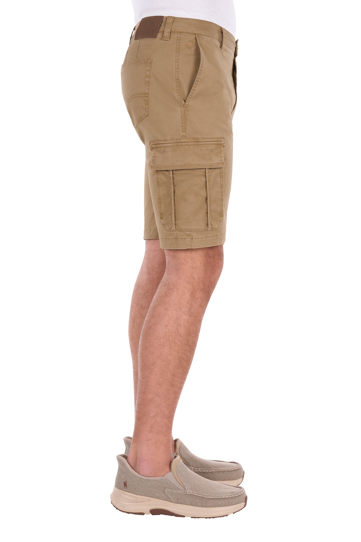 T6S1308119 Thomas Cook Men's Leo Cargo Short Camel