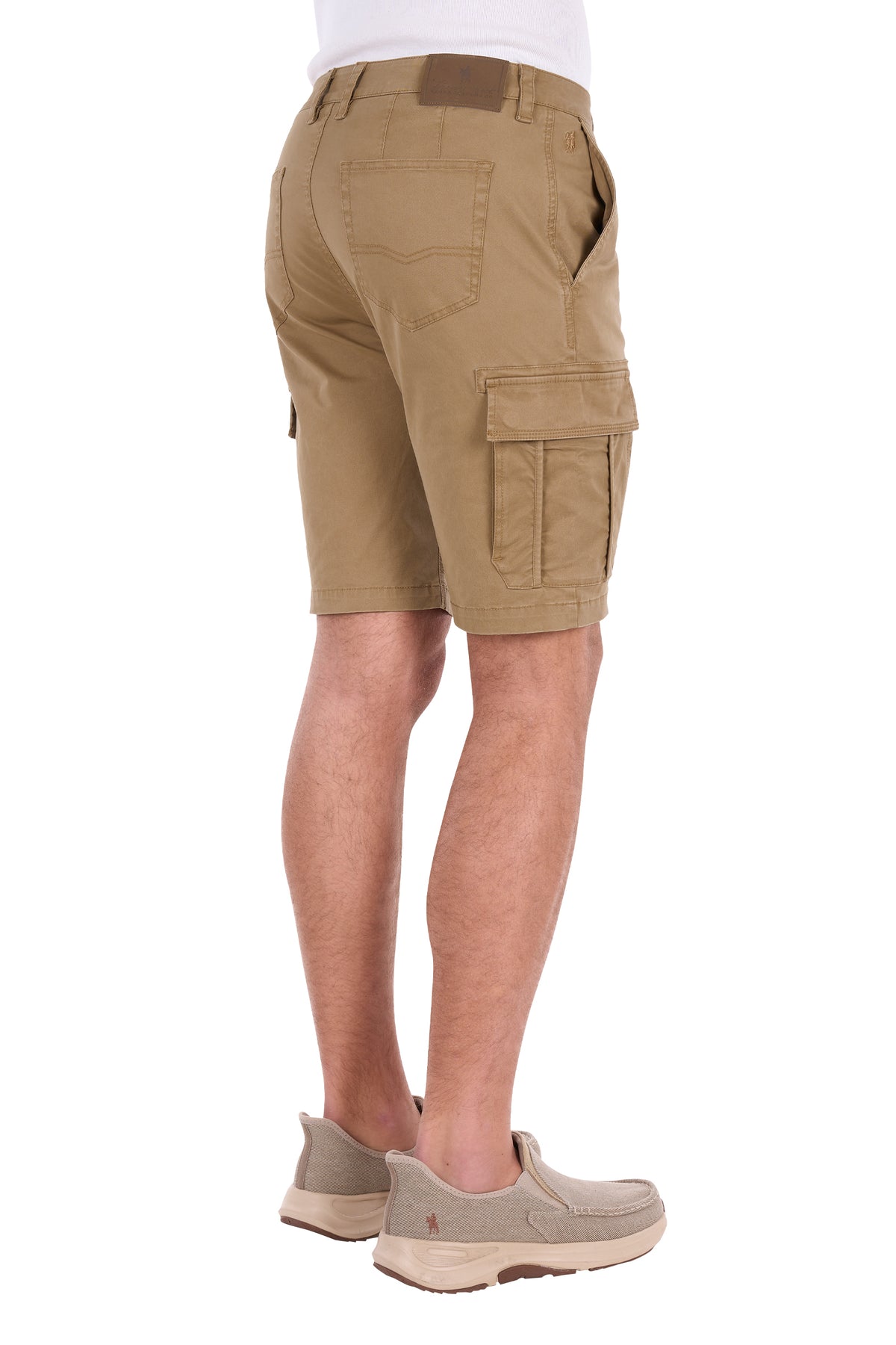 T6S1308119 Thomas Cook Men's Leo Cargo Short Camel
