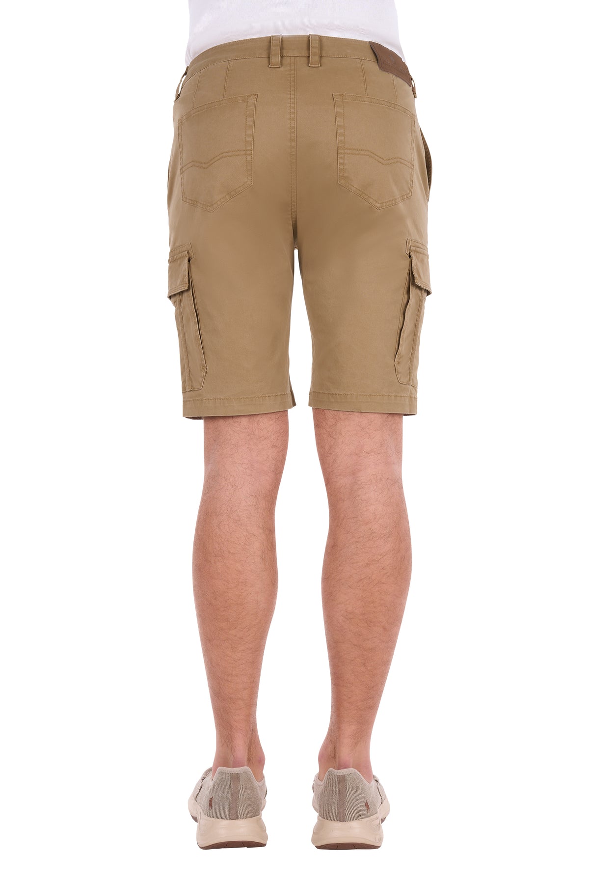 T6S1308119 Thomas Cook Men's Leo Cargo Short Camel