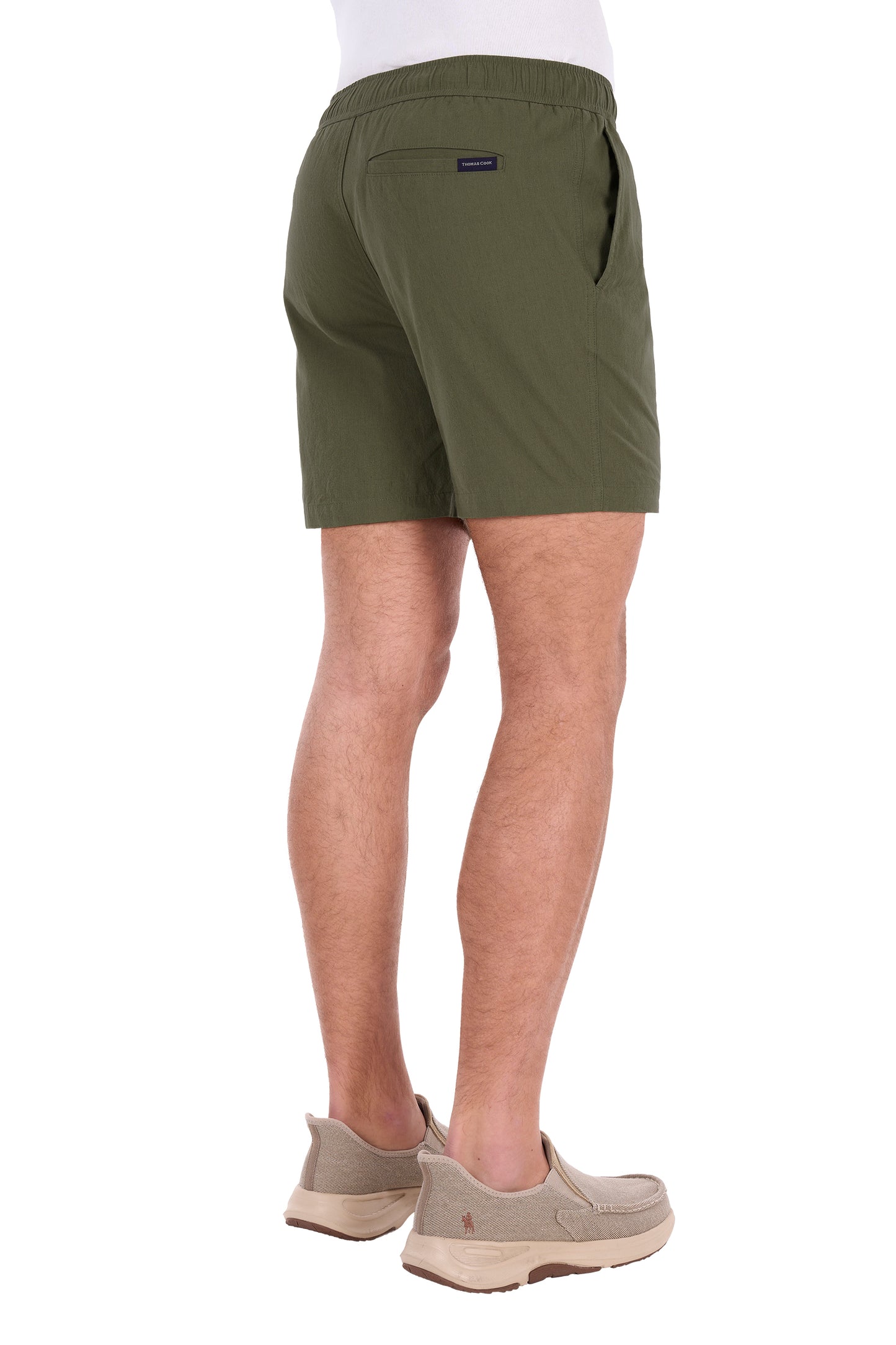 T6S1309002 Thomas Cook Men's Jaxon Short Olive