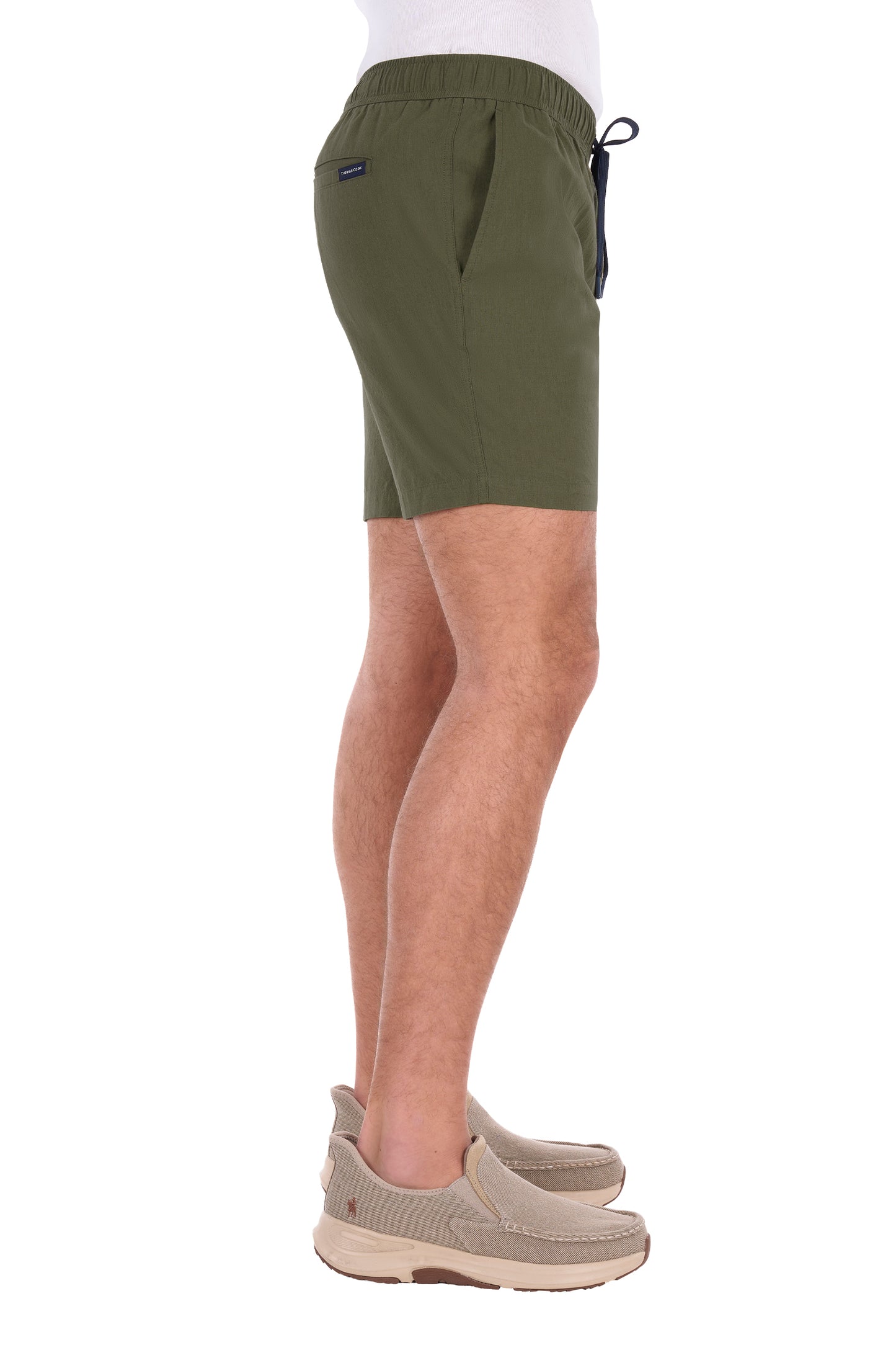 T6S1309002 Thomas Cook Men's Jaxon Short Olive