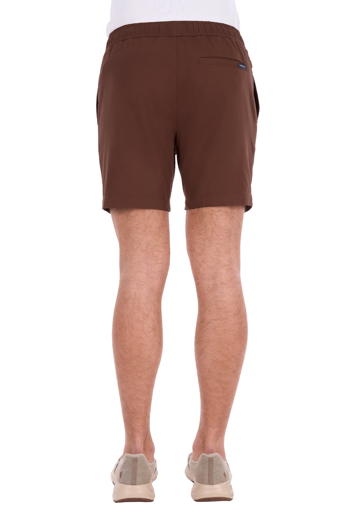 T6S1309005 Thomas Cook Men's Rowan Short Rust