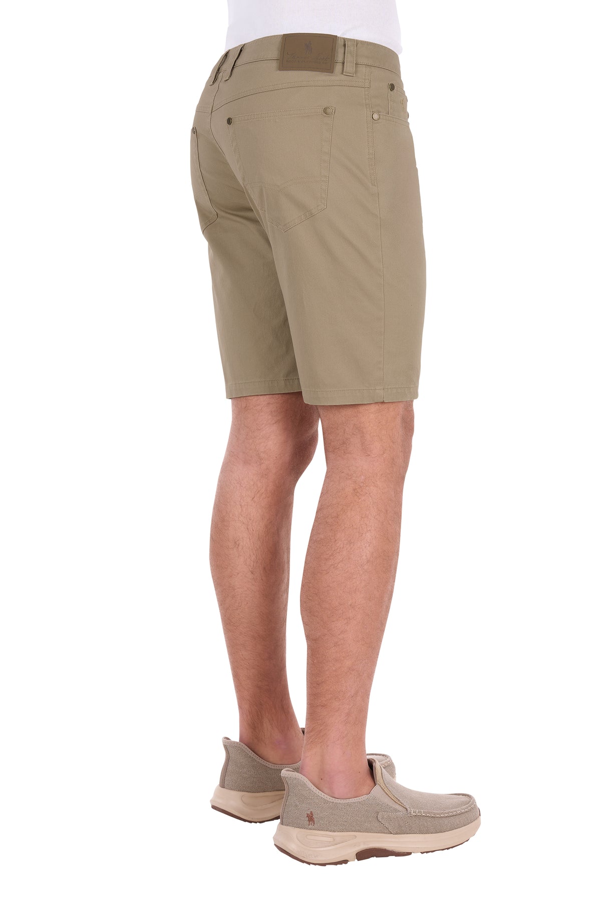 T6S1317003 Thomas Cook Men's 5PKT Adam Short Sand