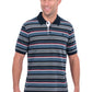 T6S1504018 Thomas Cook Men's Glenn SS Polo Navy/Steel