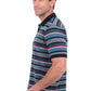 T6S1504018 Thomas Cook Men's Glenn SS Polo Navy/Steel