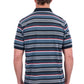 T6S1504018 Thomas Cook Men's Glenn SS Polo Navy/Steel
