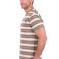 T6S1516007 Thomas Cook Men's Nick 1PKT SS Tee Sand/Off White