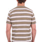 T6S1516007 Thomas Cook Men's Nick 1PKT SS Tee Sand/Off White