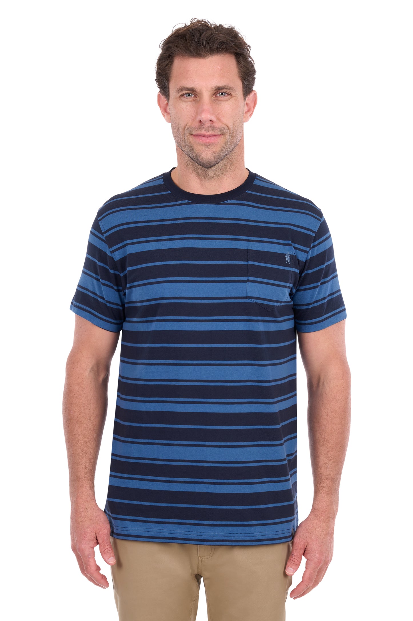 T6S1516008 Thomas Cook Men's Pete SS Tee Navy/Washed