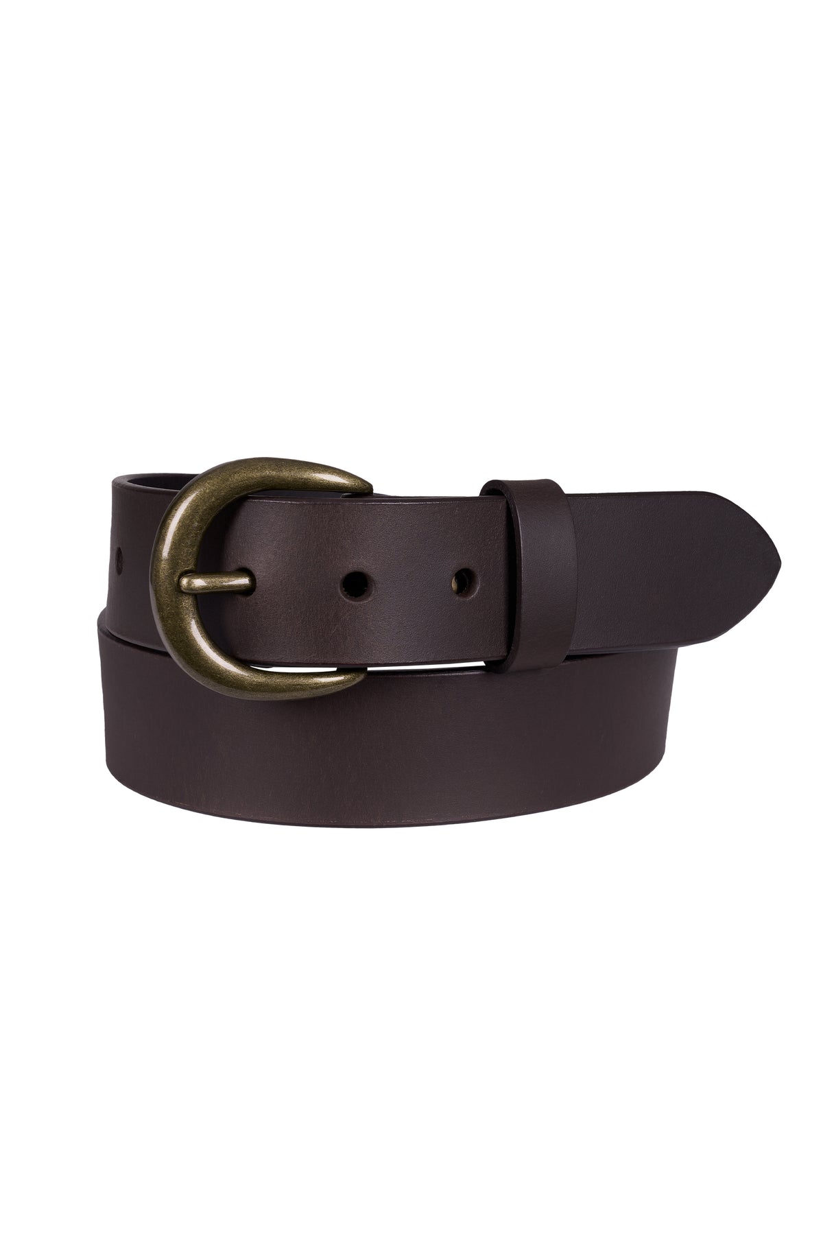 T6S1991BEL Thomas Cook Robson Belt Chocolate