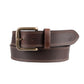T6S1995BEL Thomas Cook Bradford Belt Dark Tan