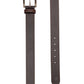 T6S1995BEL Thomas Cook Bradford Belt Dark Tan