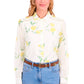 T6S2123072 Thomas Cook Women's Belle LS Shirt Pastel Yellow