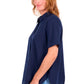 T6S2124088 Thomas Cook Women's Elvie SS Shirt Navy