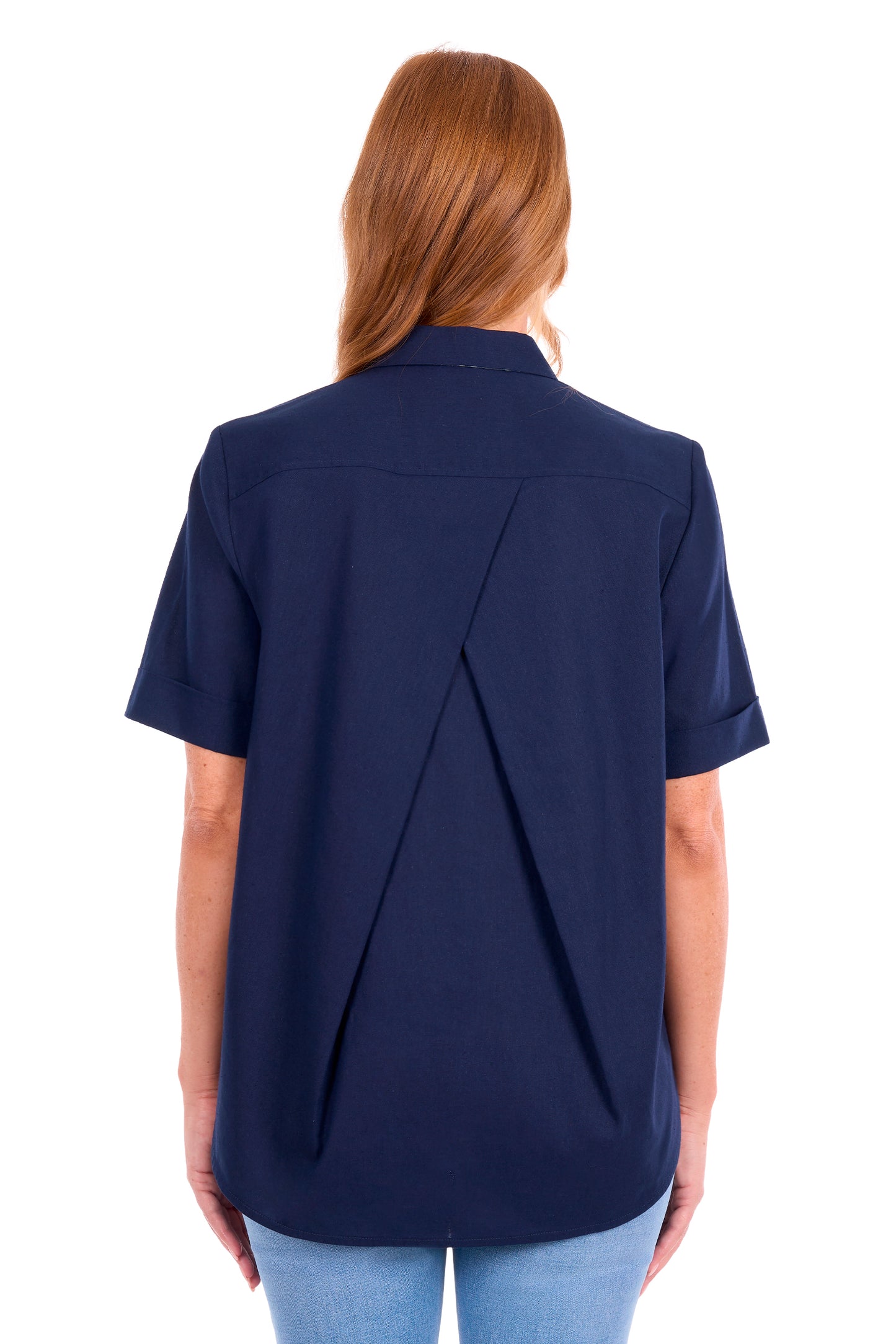 T6S2124088 Thomas Cook Women's Elvie SS Shirt Navy