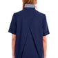 T6S2124088 Thomas Cook Women's Elvie SS Shirt Navy