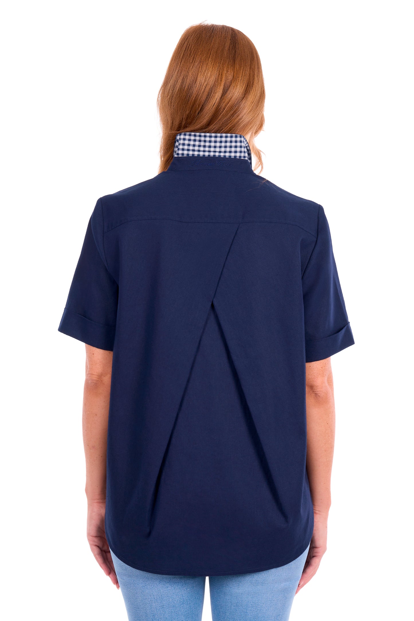 T6S2124088 Thomas Cook Women's Elvie SS Shirt Navy
