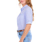 T6S2125085 Thomas Cook Women's Shelley SS Shirt Blue/White